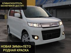 Хэтчбек Suzuki Wagon R 2012 года, 719000 рублей, Новосибирск
