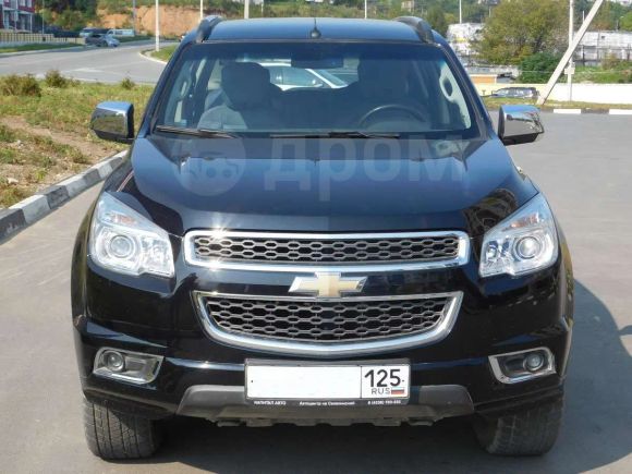 SUV   Chevrolet TrailBlazer 2014 , 1650000 , 