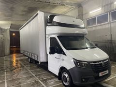 Бортовой тентованный грузовик ГАЗ 2824NA 2018 года, 3095000 рублей, Краснодар