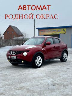 SUV или внедорожник Nissan Juke 2011 года, 1180000 рублей, Искитим