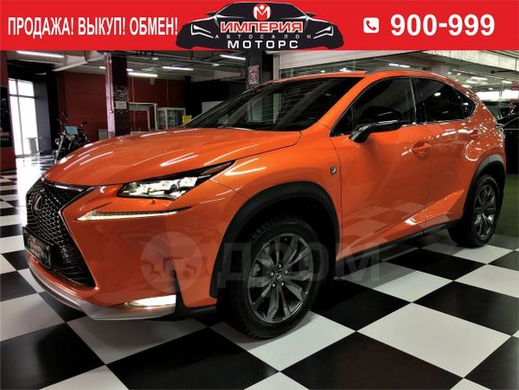 SUV   Lexus NX200t 2016 , 2750000 , 