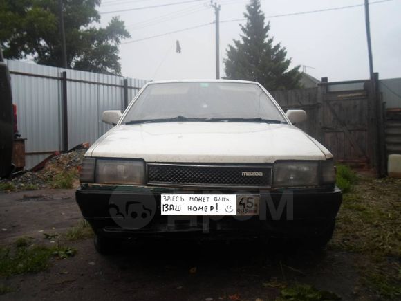  Mazda Familia 1988 , 15000 , 