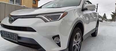 SUV или внедорожник Toyota RAV4 2017 года, 2800000 рублей, Барнаул