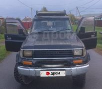 SUV или внедорожник Toyota Land Cruiser Prado 1990 года, 810000 рублей, Находка