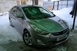Седан Hyundai Elantra 2013 года, 1050000 рублей, Пермь