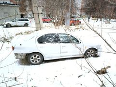 Седан Nissan Primera 1997 года, 115000 рублей, Новосибирск