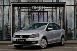 Седан Volkswagen Polo 2016 года, 1180000 рублей, Брянск