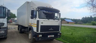 Изотермический фургон МАЗ 5336А3 2012 года, 1050000 рублей, Новосибирск