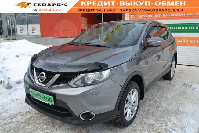 SUV   Nissan Qashqai 2014 , 1169000 , 