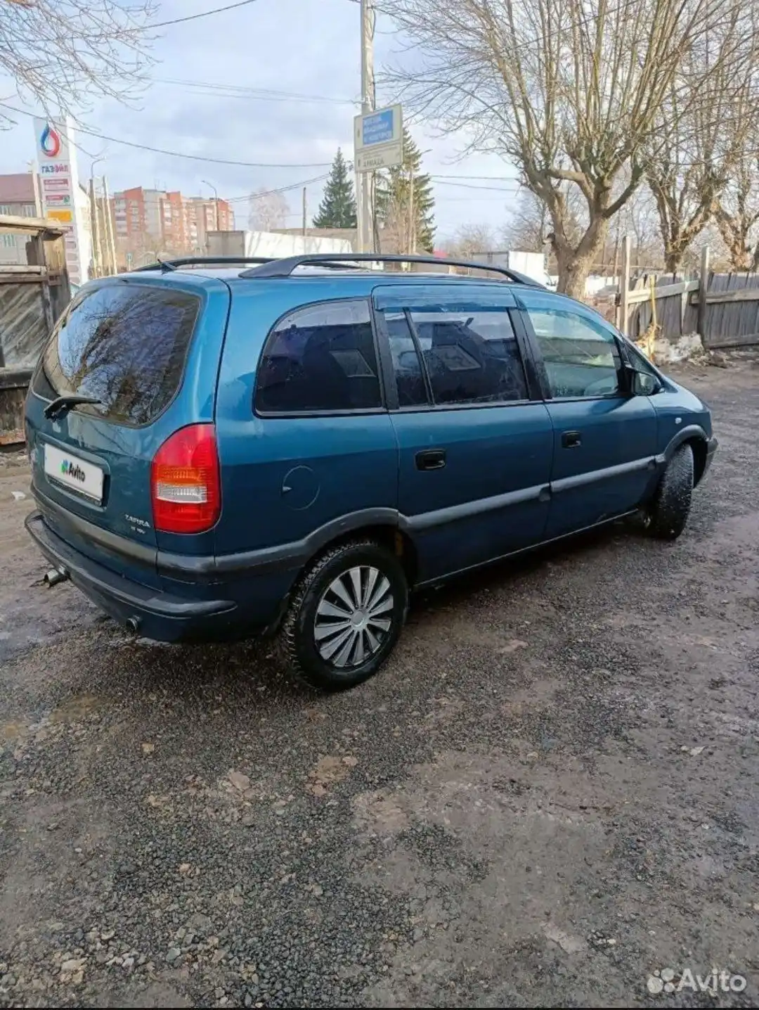 Купить Опель Зафира 2001 в Иваново, бензиновый двигатель, комплектация 1.6  MT Comfort, мкпп, цвет синий