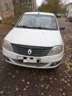 Седан Renault Logan 2012 года, 370000 рублей, Алексин