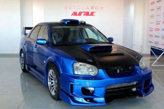  Subaru Impreza WRX STI 2003 , 750000 , 