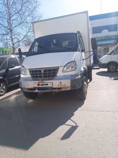 Изотермический фургон ГАЗ 33106 2014 года, 750000 рублей, Когалым