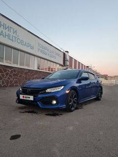 Хэтчбек Honda Civic 2018 года, 2100000 рублей, Красноярск