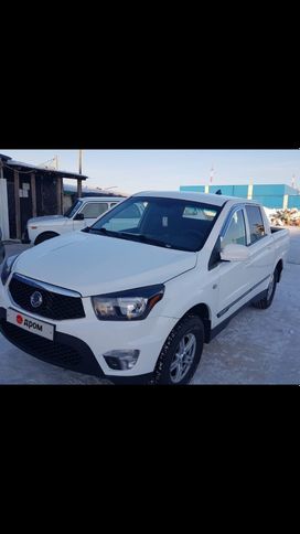  SsangYong Actyon Sports 2012 , 650000 , 