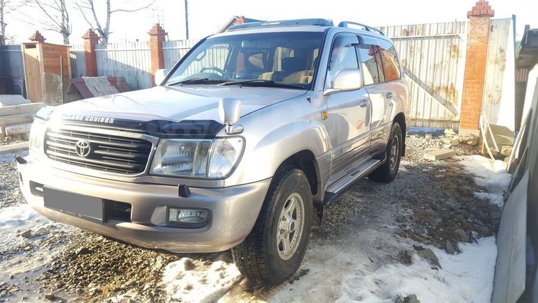 SUV   Toyota Land Cruiser 2001 , 1100000 , 