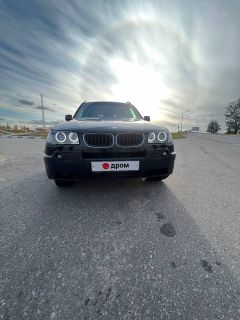 SUV или внедорожник BMW X3 2003 года, 745000 рублей, Белгород