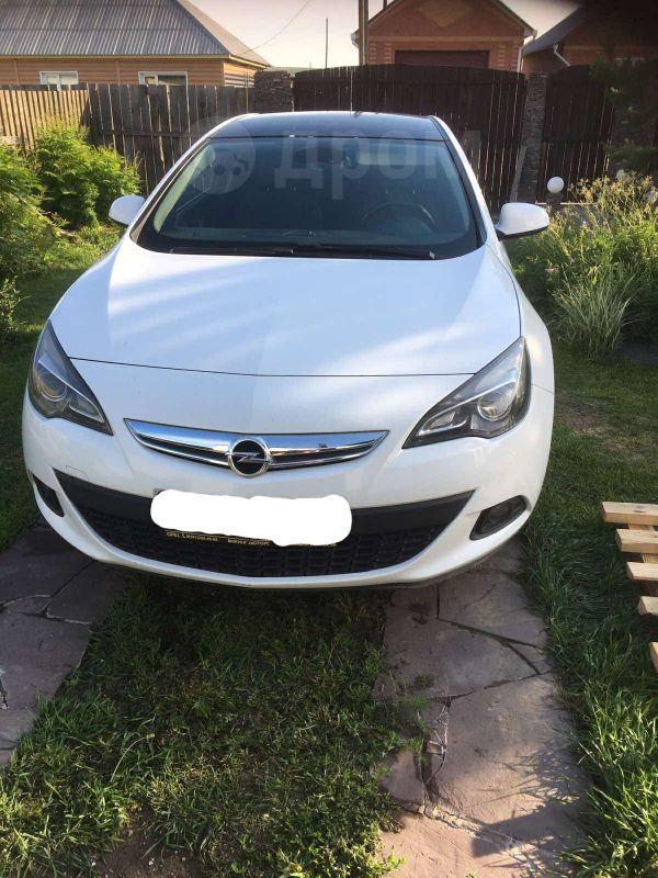  3  Opel Astra GTC 2012 , 550000 , 