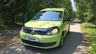 Минивэн или однообъемник Volkswagen Caddy 2011 года, 690000 рублей, Москва