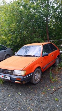 Седан Mazda 323 1987 года, 160000 рублей, Челябинск