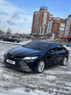 Седан Toyota Camry 2018 года, 3275000 рублей, Иркутск