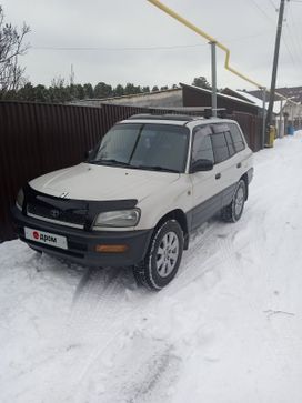 SUV или внедорожник Toyota RAV4 1996 года, 580000 рублей, Маслянино