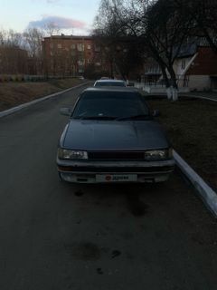 Седан Toyota Corolla 1989 года, 110000 рублей, Иркутск
