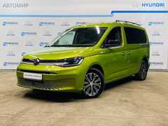 Минивэн или однообъемник Volkswagen Caddy 2021 года, 4483500 рублей, Новосибирск
