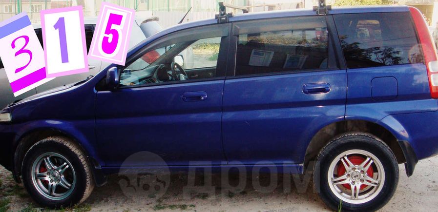 SUV   Honda HR-V 2002 , 315000 , -