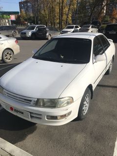 Седан Toyota Carina 1993 года, 240000 рублей, Хабаровск