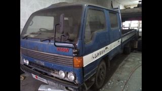 Бортовой грузовик Mazda Titan 1991 года, 458288 рублей, Кызыл
