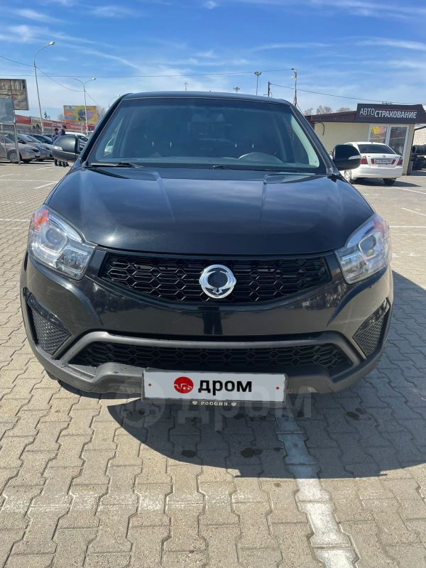 SUV   SsangYong Actyon 2015 , 1050000 , --