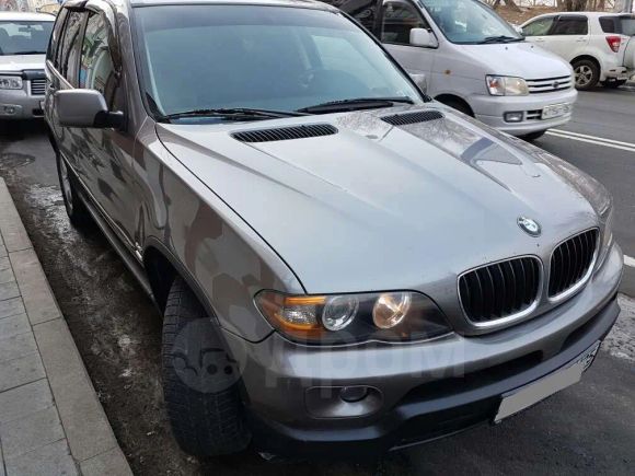 SUV   BMW X5 2005 , 650000 , 