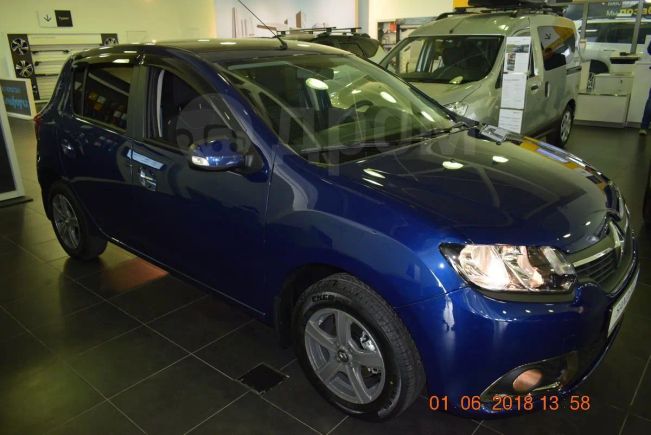  Renault Sandero 2018 , 690870 , 