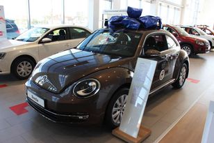 Хэтчбек Volkswagen Beetle 2015 года, 1196980 рублей, Красноярск