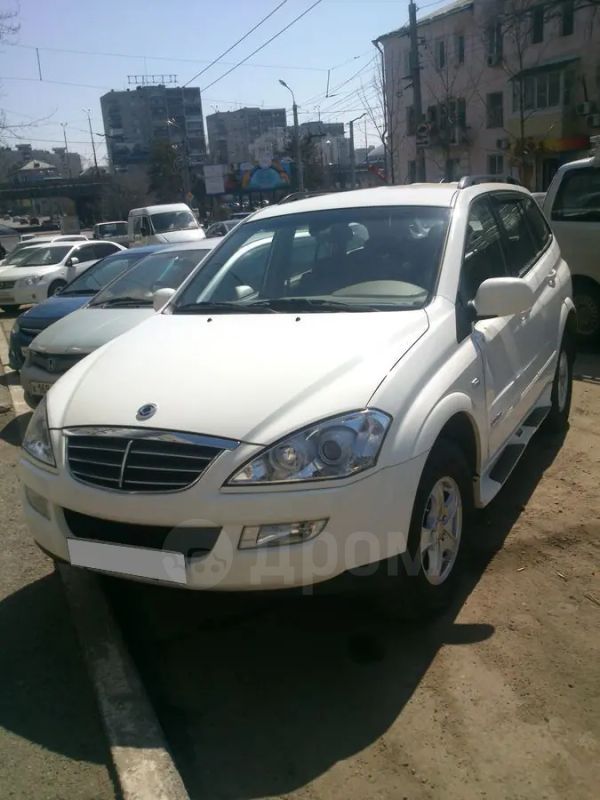 SUV   SsangYong Kyron 2012 , 550000 , 