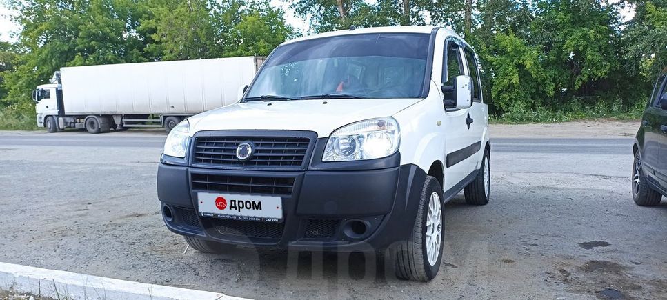    Fiat Doblo 2011 , 370000 , 