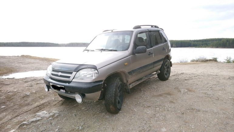 SUV   Chevrolet Niva 2007 , 160000 , 