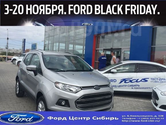 SUV   Ford EcoSport 2017 , 1114000 , 