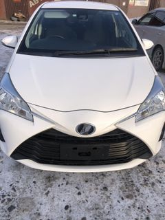 Хэтчбек Toyota Vitz 2018 года, 1100000 рублей, Кызыл