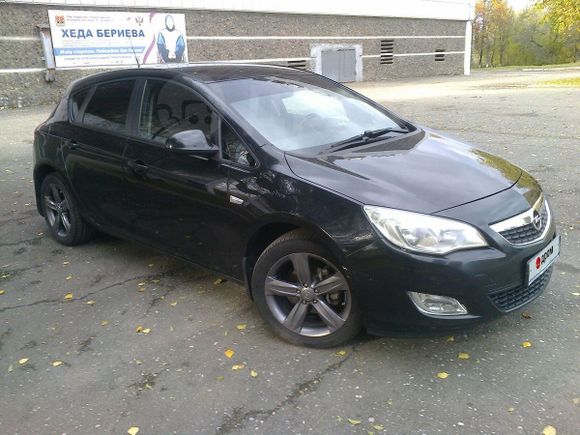  Opel Astra 2010 , 550000 , 