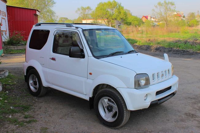 SUV   Suzuki Jimny Wide 1998 , 293000 , 