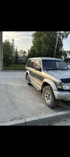 SUV или внедорожник Mitsubishi Pajero 1995 года, 600000 рублей, Новосибирск