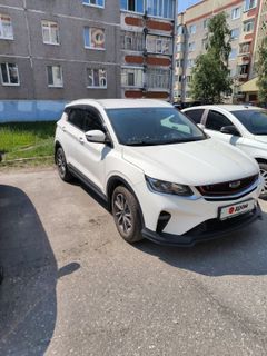 SUV или внедорожник Geely Coolray 2021 года, 2250000 рублей, Лангепас