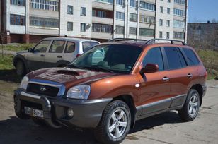 SUV   Hyundai Santa Fe 2002 , 445000 , 