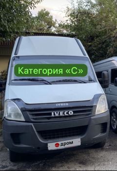 Фургон Iveco Daily 50C 2008 года, 1150000 рублей, Краснодар