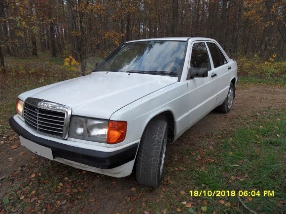  Mercedes-Benz 190 1991 , 99999 , 