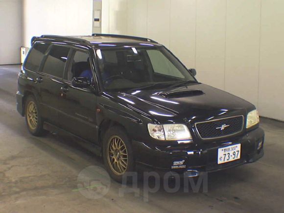 SUV   Subaru Forester 2002 , 114000 , 