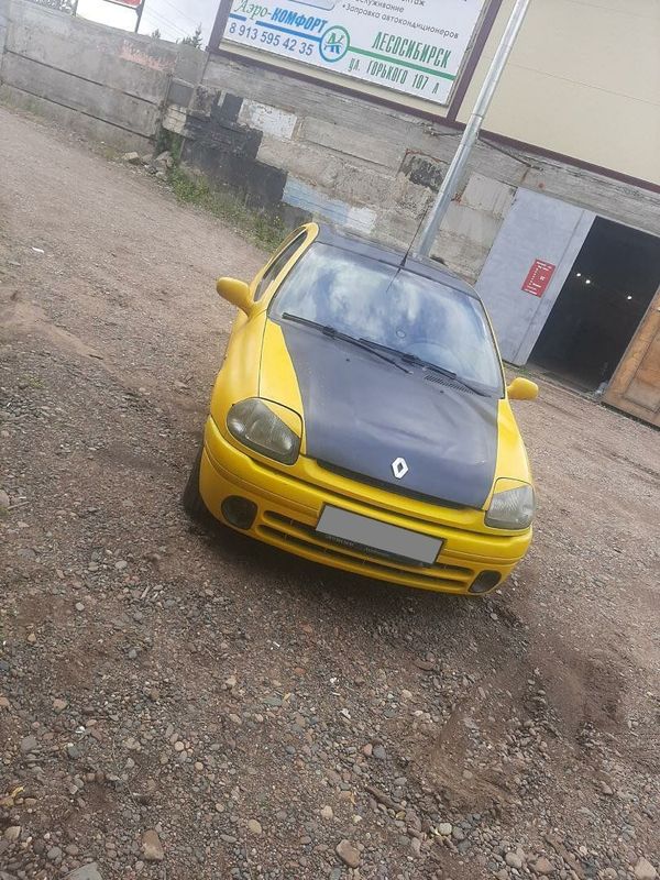  3  Renault Clio 1998 , 65000 , 