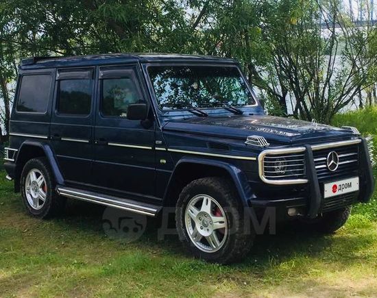 SUV   Mercedes-Benz G-Class 1996 , 750000 , 